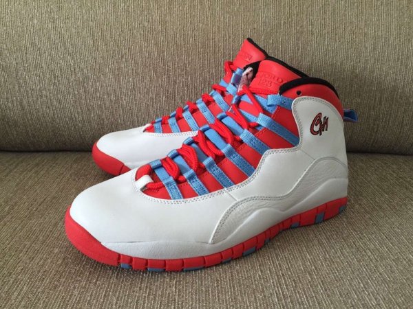 Air Jordan 10 Retro Chicago 2016