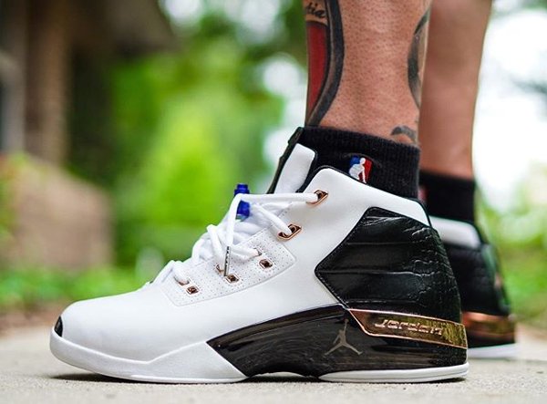 Air Jordan 17 Retro Copper - @purz75