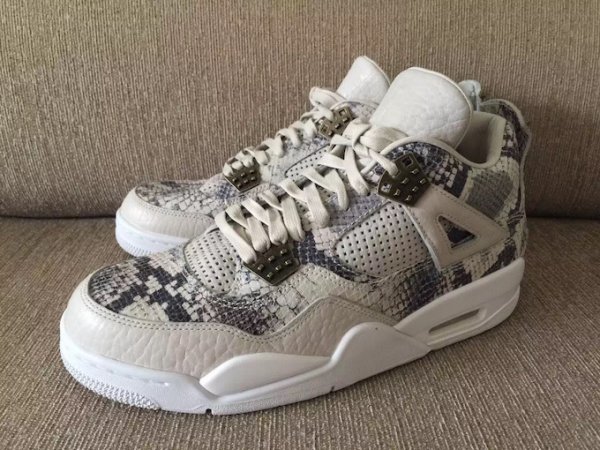 Air Jordan 4 Premium Snakeskin