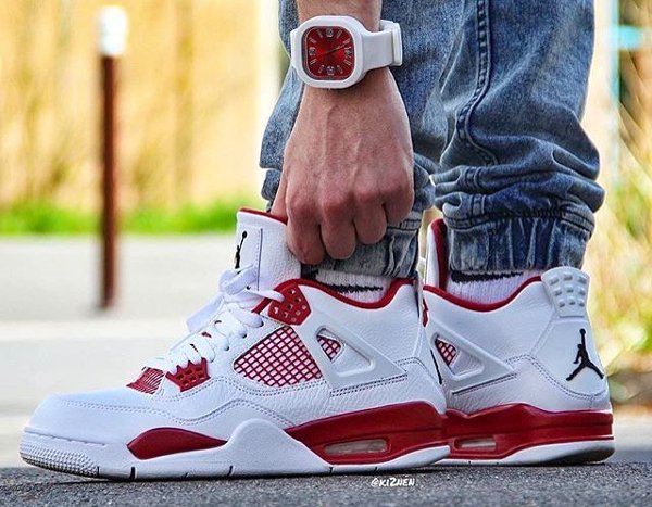 Air Jordan 4 Retro Alternate 89 - @ki2nen