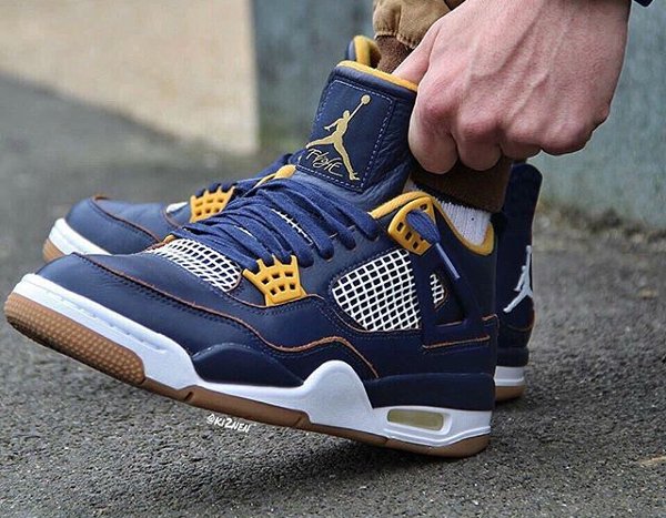 Air Jordan 4 Retro Dunk From Above - @ki2nen