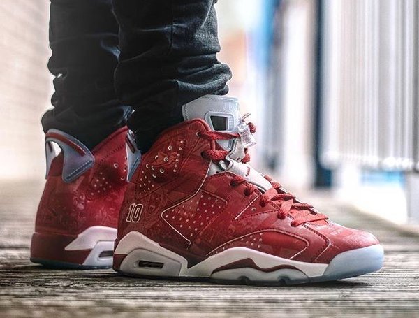 Air Jordan 6 Slam Dunk - @popom811