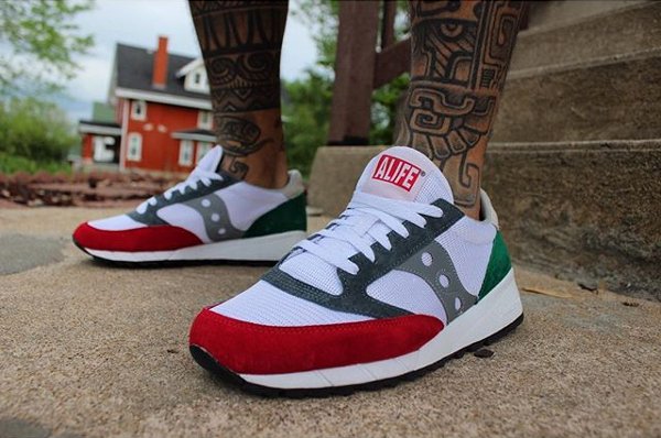 Alife x Saucony Jazz 91 - @eduardobermudezgram