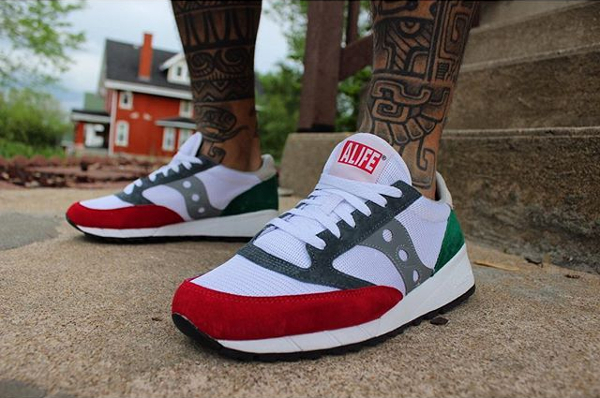 alife saucony jazz