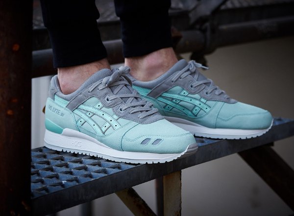 Asics Gel Lyte 3 Suede Two Tone Tiffany (4)