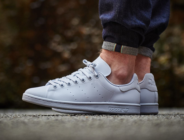 adidas stan smith adicolor halo blue