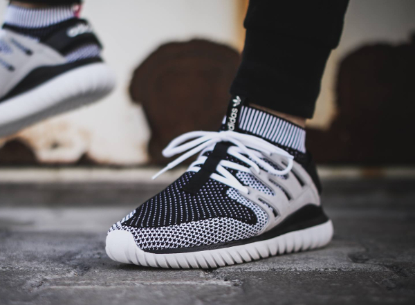 Adidas Tubular Runner Nova Primeknit White \u0026 Shadow Black