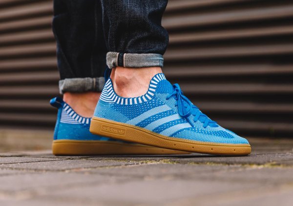 Basket Adidas Very Spezial Primeknit Blue pas cher (3)