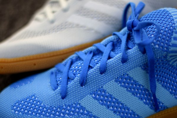 Basket Adidas Very Spezial Primeknit Blue pas cher (4)
