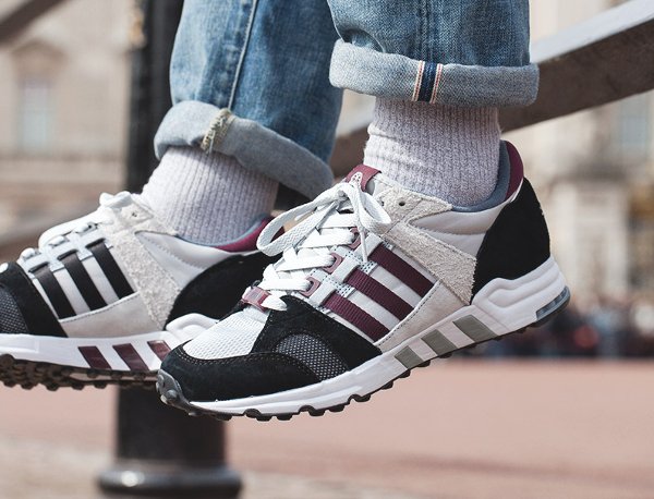 Basket Footpatrol x Adidas Consortium EQT Cushion 93 London (1)