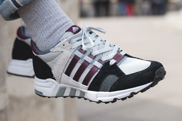 Basket Footpatrol x Adidas Consortium EQT Cushion 93 London (2)