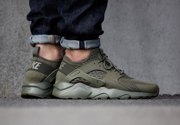 Decorar Boda Escabullirse Nike Air Huarache Run Ultra Breathe 'Medium Olive'