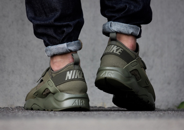 Decorar Boda Escabullirse Nike Air Huarache Run Ultra Breathe 'Medium Olive'