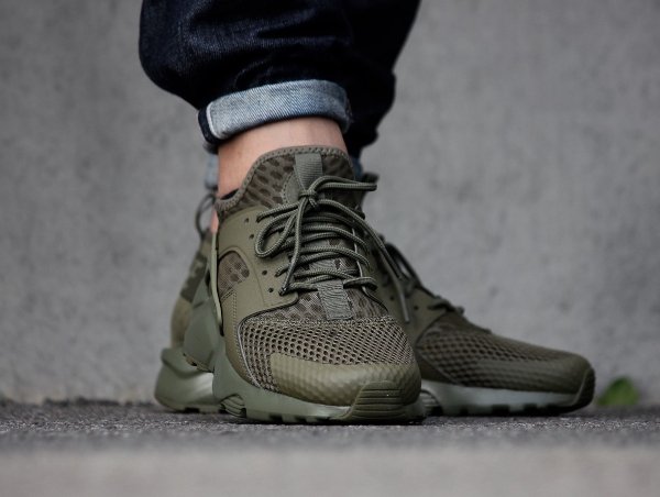 nike huarache vert kaki