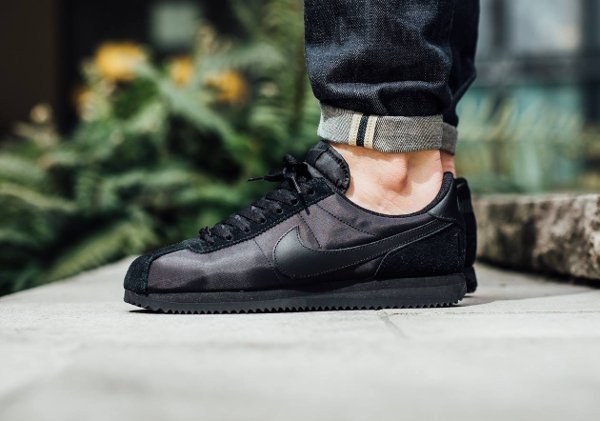 Basket Nike Cortez Basic 1972 QS Black (3)