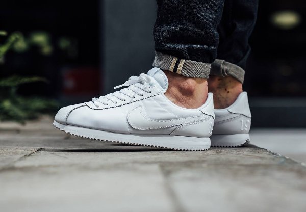 Basket Nike Cortez Basic 1972 QS White (1)