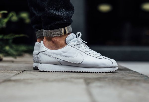 Basket Nike Cortez Basic 1972 QS White (2)