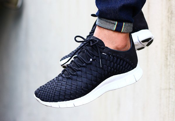 Basket Nike Free Inneva Woven Black Anthracite 2016 (1)