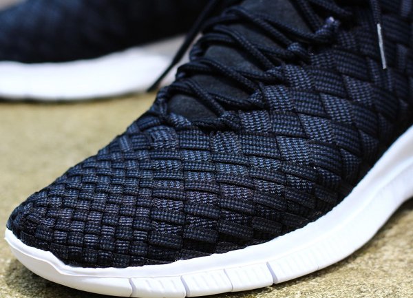 Basket Nike Free Inneva Woven Black Anthracite 2016 (2)