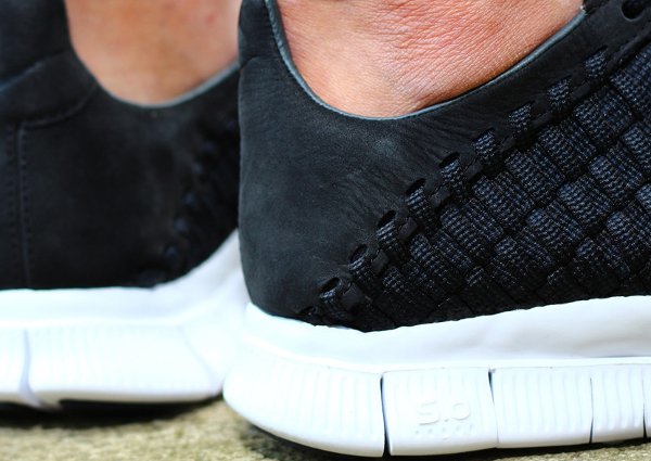 Basket Nike Free Inneva Woven Black Anthracite 2016 (3)