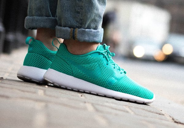 Basket Nike Roshe One Hyper BR Hyper Jade (1)