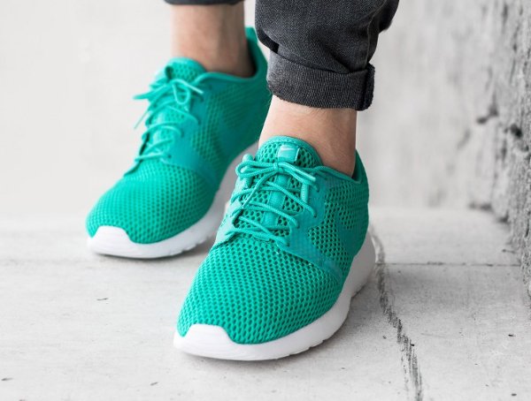 Basket Nike Roshe One Hyper BR Hyper Jade (4)