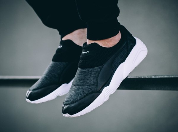 puma trinomic sock stampd