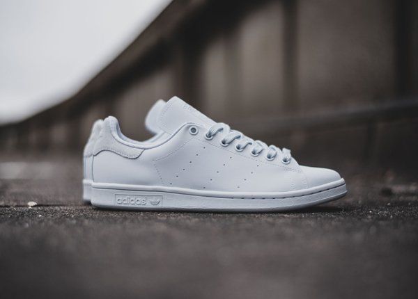 Chaussure Adidas Stan Smith Adicolor blanche 3M (1)