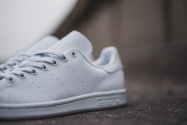 Chaussure Adidas Stan Smith Adicolor blanche 3M (2)