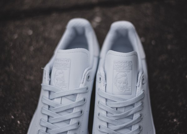 Chaussure Adidas Stan Smith Adicolor blanche 3M (5)