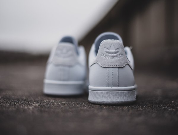 Chaussure Adidas Stan Smith Adicolor blanche 3M (6)