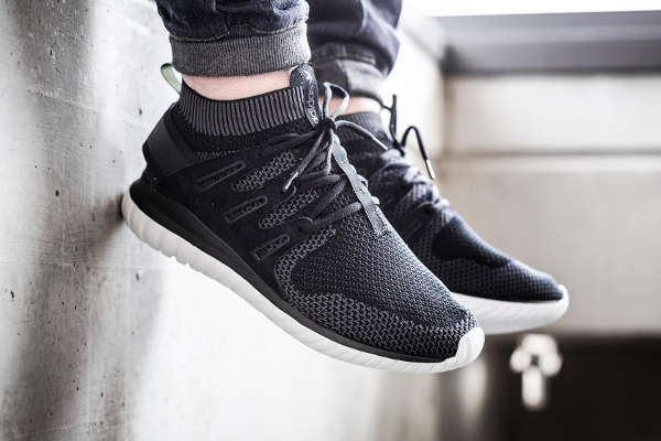 Adidas tubular online noir