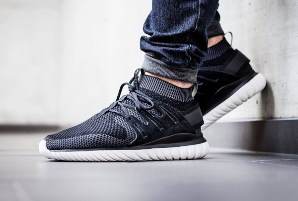 Chaussure Adidas Tubular Nova PK noire (3)