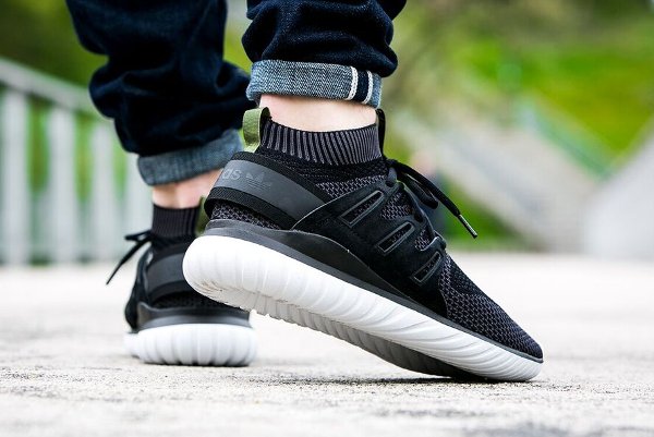 Chaussure Adidas Tubular Nova PK noire (4)