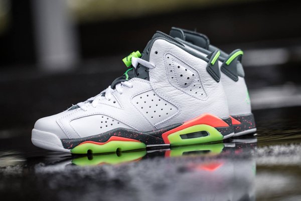 Chaussure Air Jordan 6 Retro Bright Mango (1)