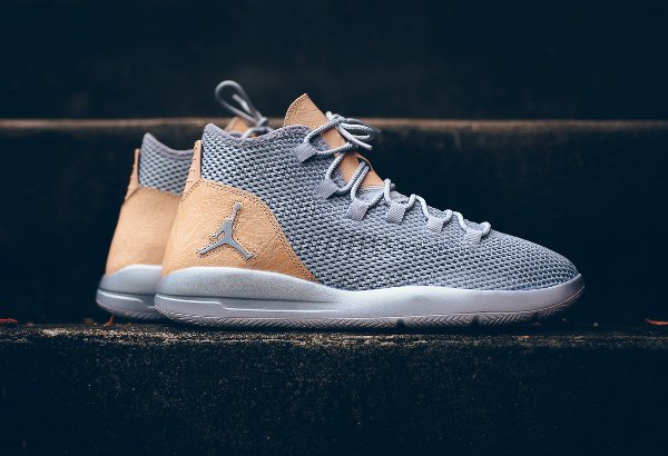 Chaussure Air Jordan Reveal Premium Wolf Grey Vachetta Tan (1)