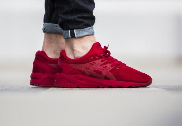 asics rouge kayano