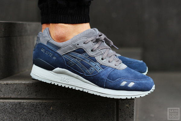 asics gel lyte 3 bleu