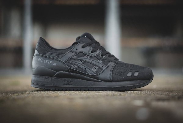 Chaussure Asics Gel Lyte iii noire (1)