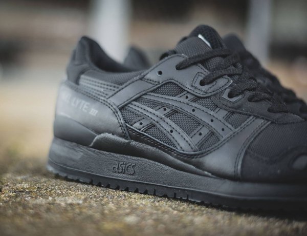 Chaussure Asics Gel Lyte iii noire (2)