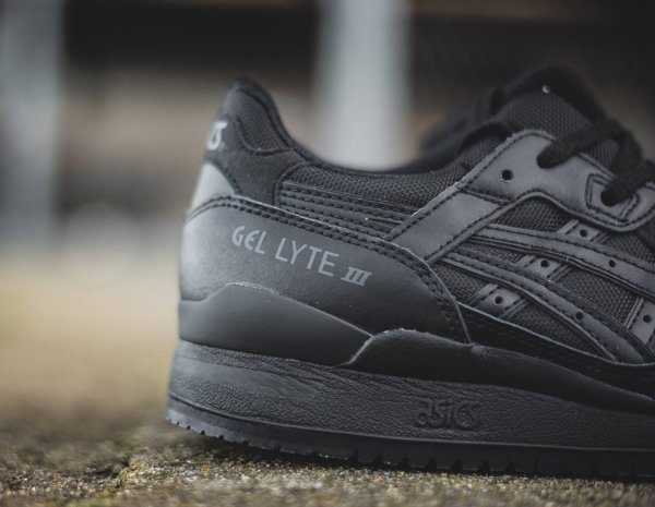 Chaussure Asics Gel Lyte iii noire (3)