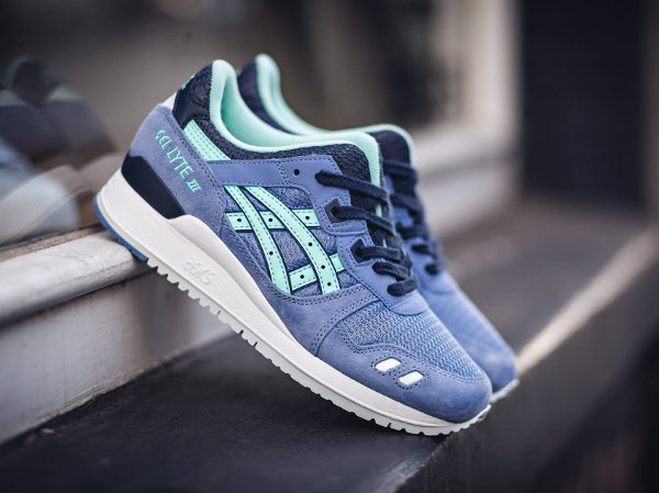 Chaussure Asics Wmns Gel Lyte III Stone Wash (1)