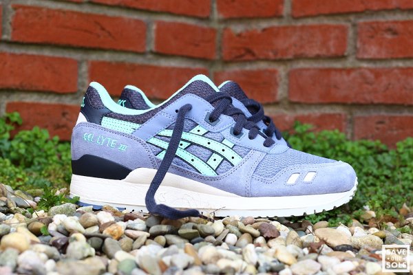 Chaussure Asics Wmns Gel Lyte III Stone Wash (2)