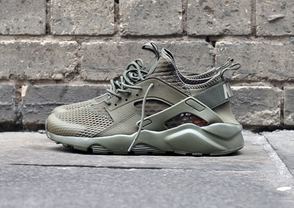 Chaussure Nike Air Huarache Ultra BR Medium Olive (1)