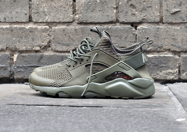 nike huarache vert