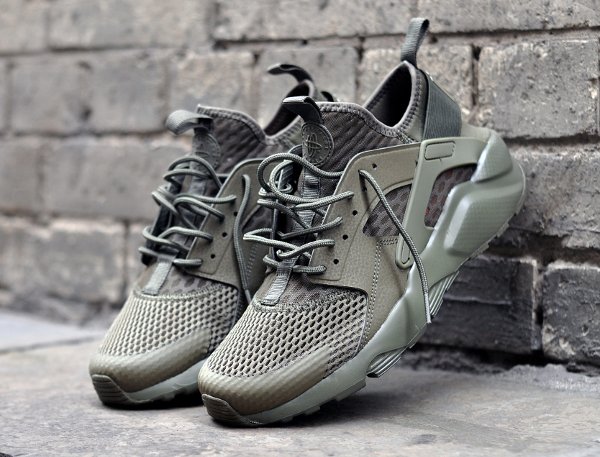 Chaussure Nike Air Huarache Ultra BR Medium Olive (3)