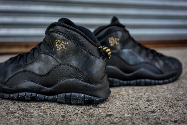 Chaussure Nike Air Jordan 10 Retro NYC (6)