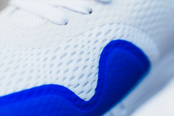 Chaussure Nike Air Max 1 Ultra Essential White Racer Blue (5)