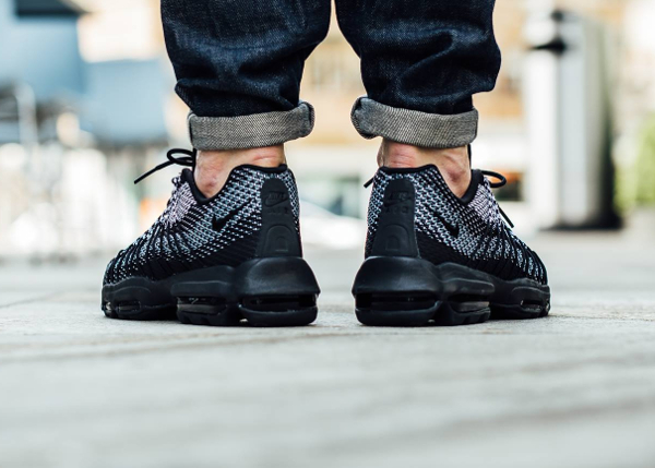 Nike air max 95 ultra jacquard black hotsell