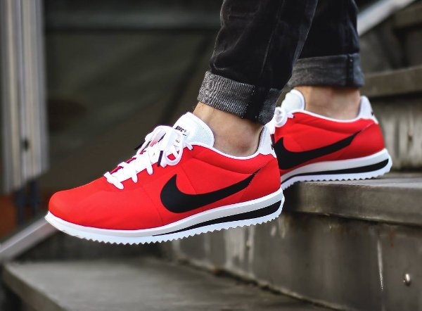 nike cortez rouge